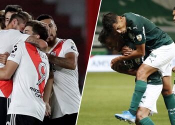 River abre su serie de semifinales de la Copa Libertadores ante Palmeiras: hora, TV y formaciones