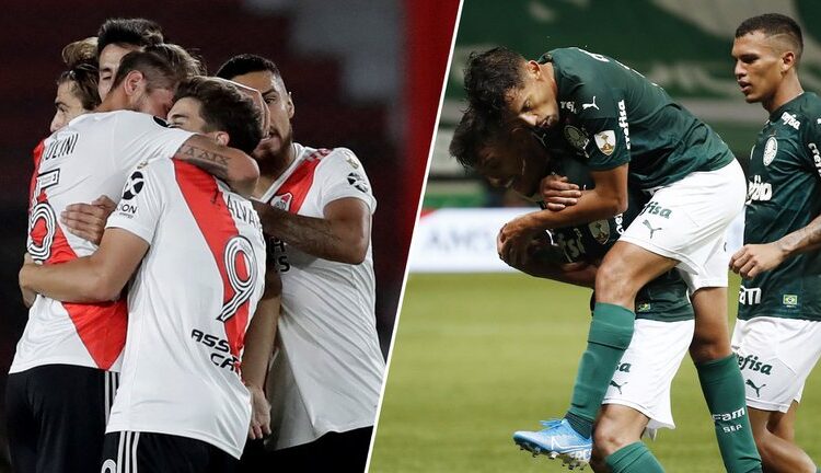River abre su serie de semifinales de la Copa Libertadores ante Palmeiras: hora, TV y formaciones