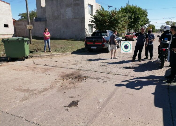 Un joven con traumatismo de cráneo el saldo de un accidente en moto