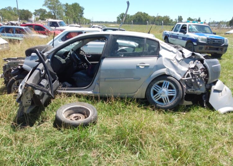 Accidente en Ruta 86 con el saldo de dos personas fallecidas