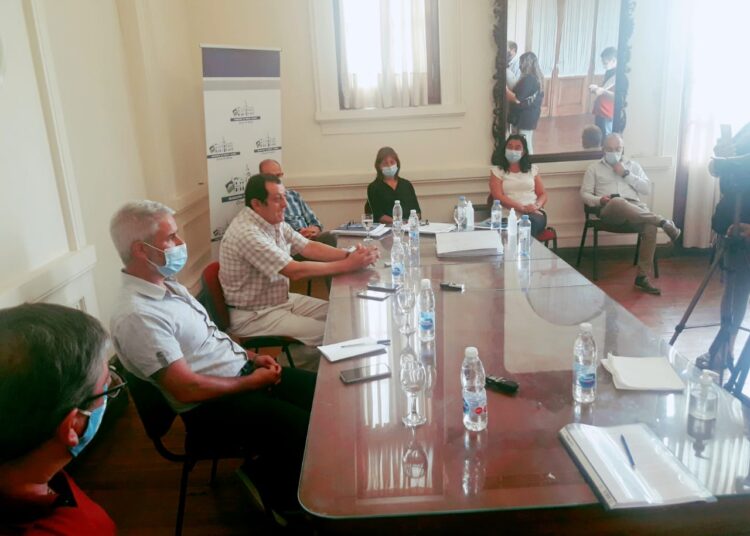 El Intendente Julio Marini anunció el pago de haberes a trabajadores municipales con un incremento del 10%