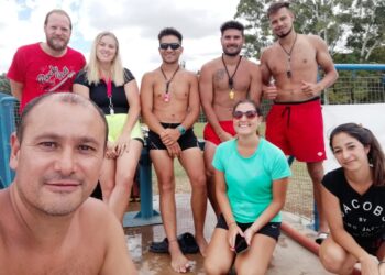 Con arquería y un simulacro en el agua  finalizó el Programa ATR en Barker y Villa Cacique