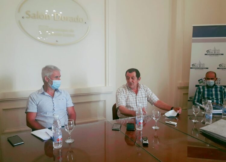 El Intendente Julio Marini anunció el pago de haberes a trabajadores municipales con un incremento del 10%
