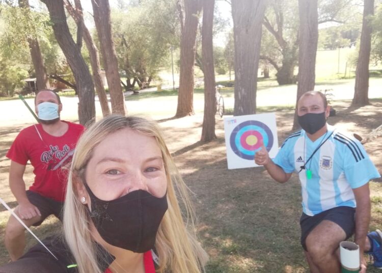 Con arquería y un simulacro en el agua  finalizó el Programa ATR en Barker y Villa Cacique