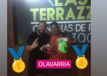 Soto y Romero campeones del Torneo de Pádel en Olavarría