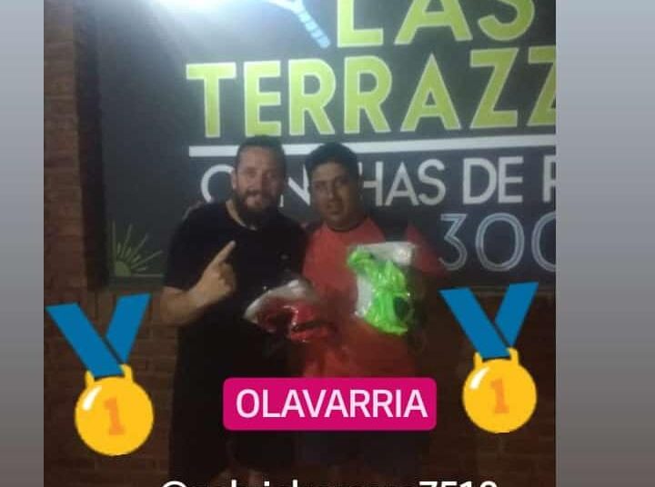 Soto y Romero campeones del Torneo de Pádel en Olavarría