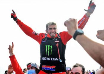 Rally Dakar 2021: el salteño Kevin Benavides se coronó campeón en motos