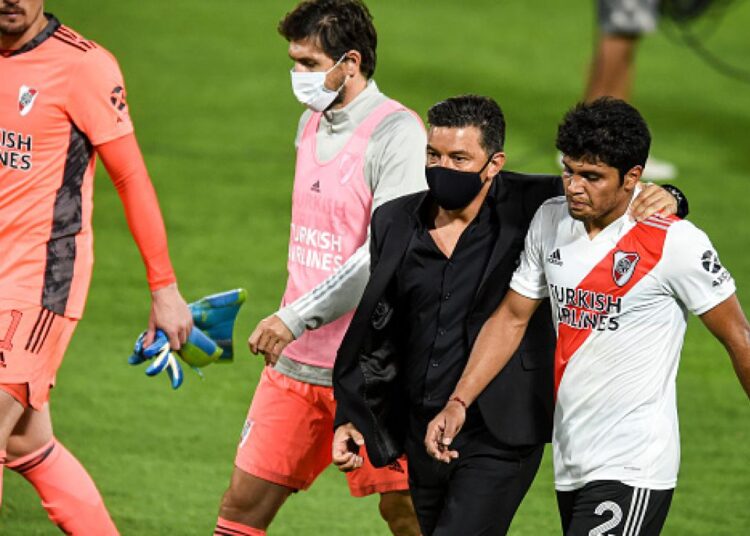 Dan ganas de ser de River