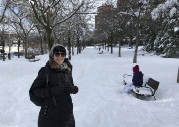 Un espectáculo blanco que maravilla pero paraliza la cotidianidad