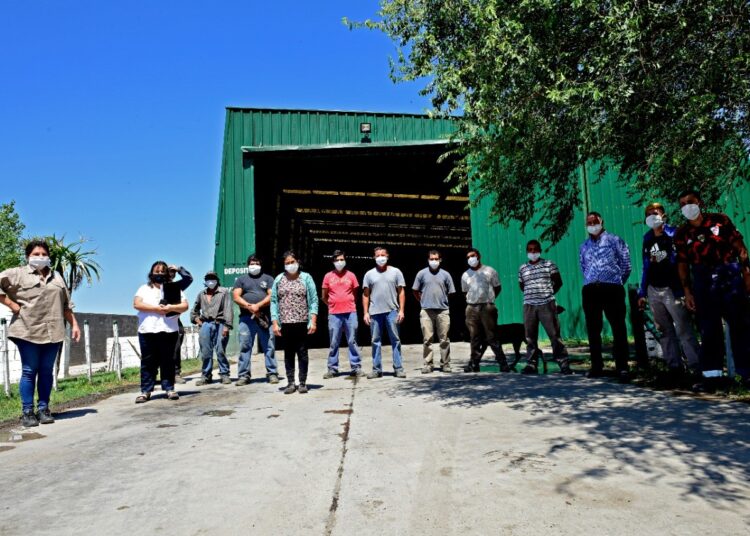 El Municipio continúa realizando la venta de material reciclado