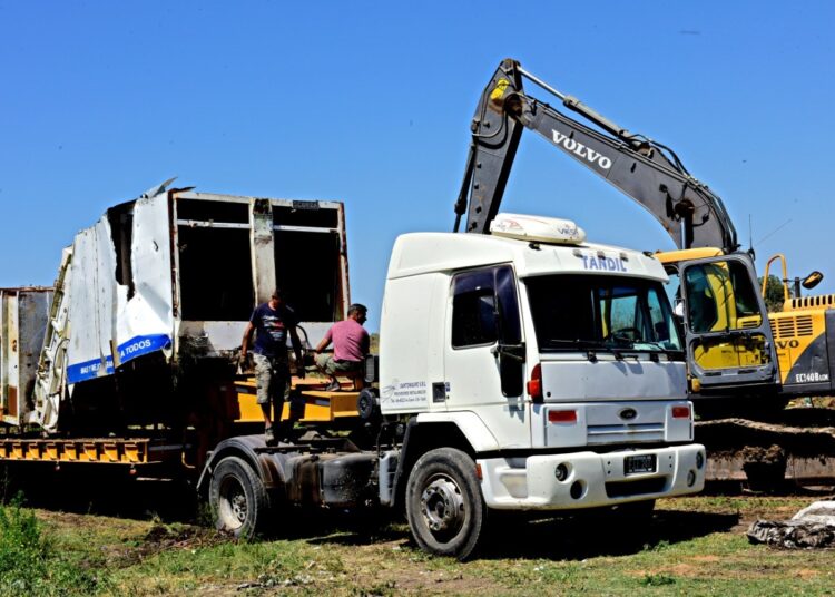 El Municipio continúa realizando la venta de material reciclado