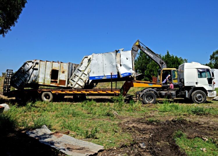 El Municipio continúa realizando la venta de material reciclado