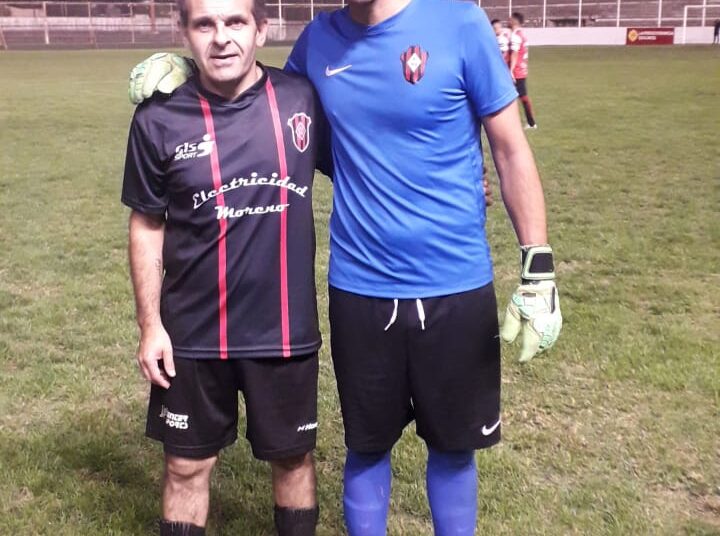 Fútbol Senior: Juarense lo ganaba pero en el final Independiente se lo empató
