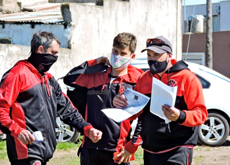 Juarense inicio el año de fútbol de la  Escuelita y el Infantil además se prepara para el Torneo Comercial