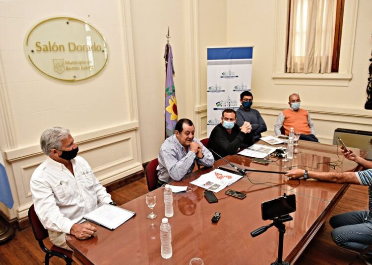 El Municipio recibió el final de la obra de extensión de la red cloacal
