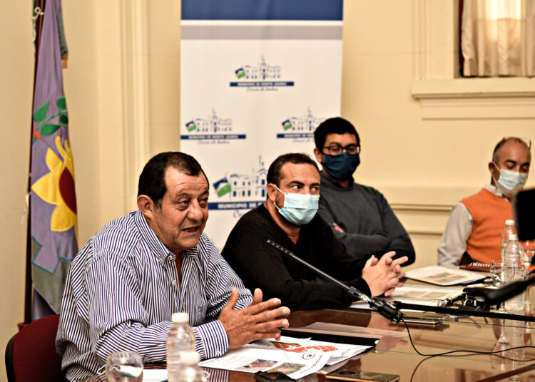El Municipio recibió el final de la obra de extensión de la red cloacal