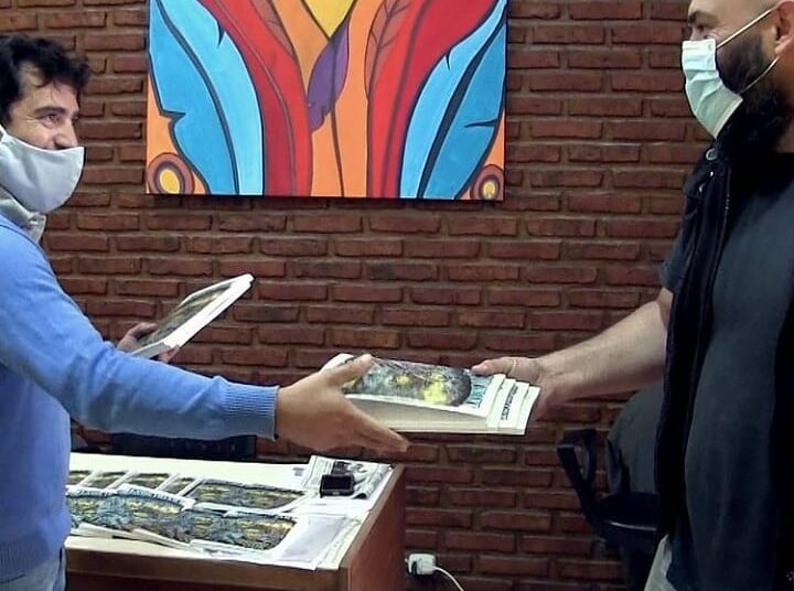  «El Pequeño Universo del Sur» del escritor local Jesús Iriart será repartido a instituciones