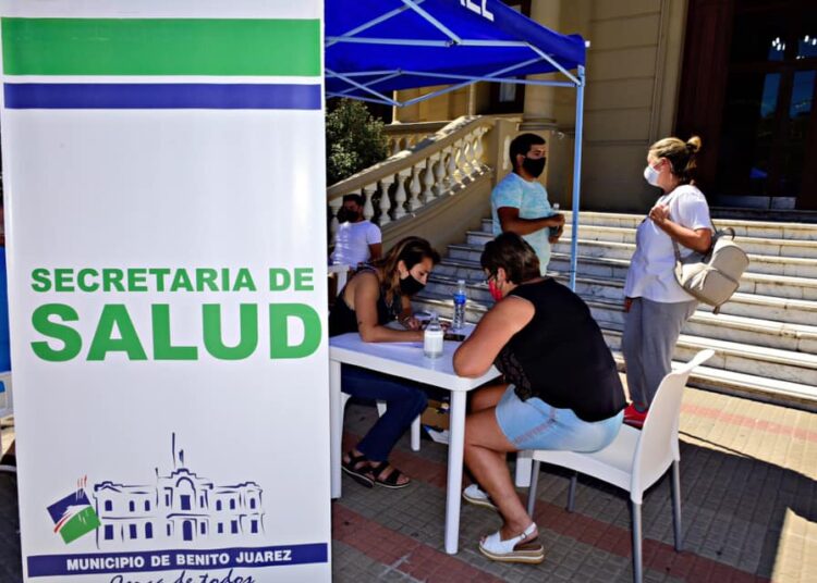 Cuatroscientas personas se registraron para recibir la vacuna contra el coronavirus