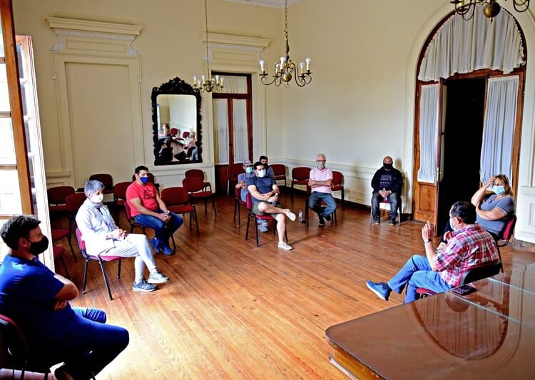 Reunión con integrantes de la Juntas de Comisiones Vecinales