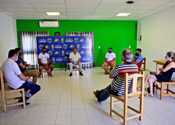El Intendente Municipal se reunió con directivos de los clubes locales