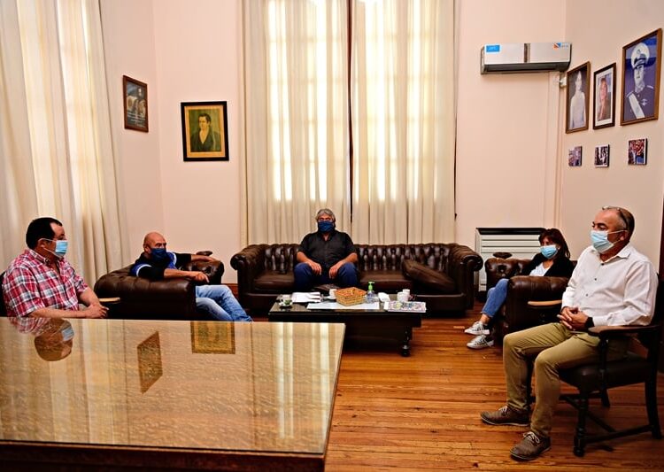 Reunión con integrantes de la Juntas de Comisiones Vecinales
