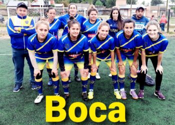 Boca de Juárez goleó en la 2da fecha, en la próxima se mide con el puntero de la Zona 1