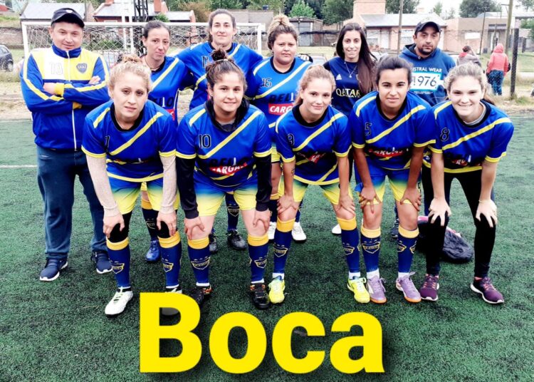 Boca de Juárez goleó en la 2da fecha, en la próxima se mide con el puntero de la Zona 1