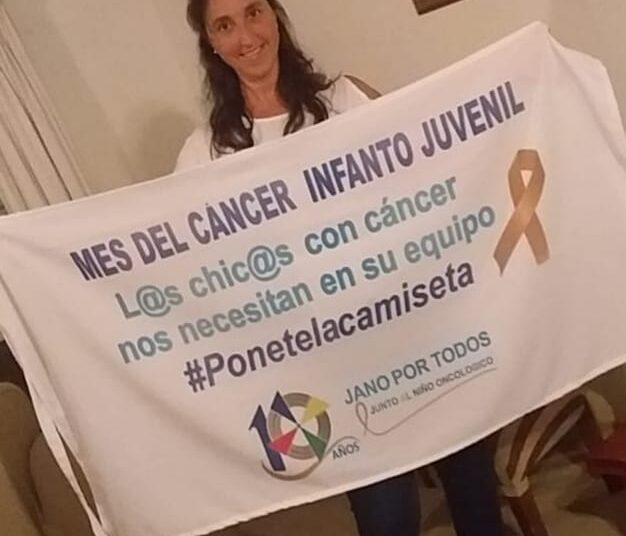 Día Internacional del Cáncer Infanto  Infantil