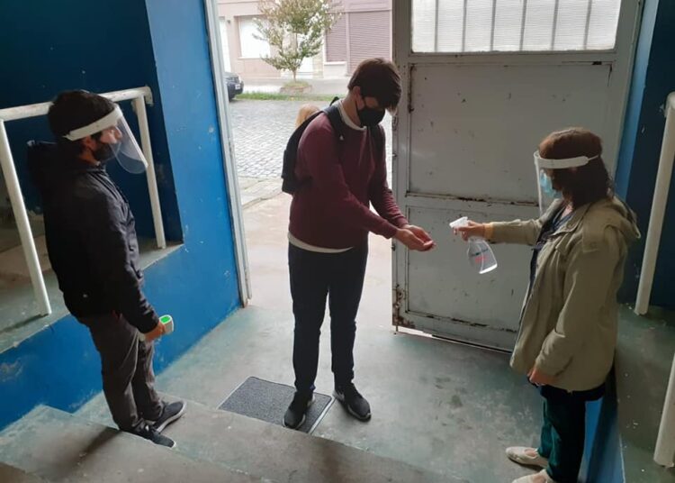 El regreso a clases, el IPDP comenzó de manera presencial