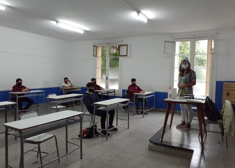 El regreso a clases, el IPDP comenzó de manera presencial
