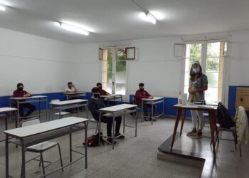 El regreso a clases, el IPDP comenzó de manera presencial