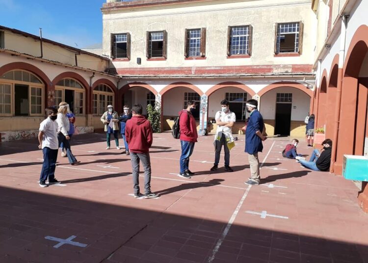 El regreso a clases, el IPDP comenzó de manera presencial