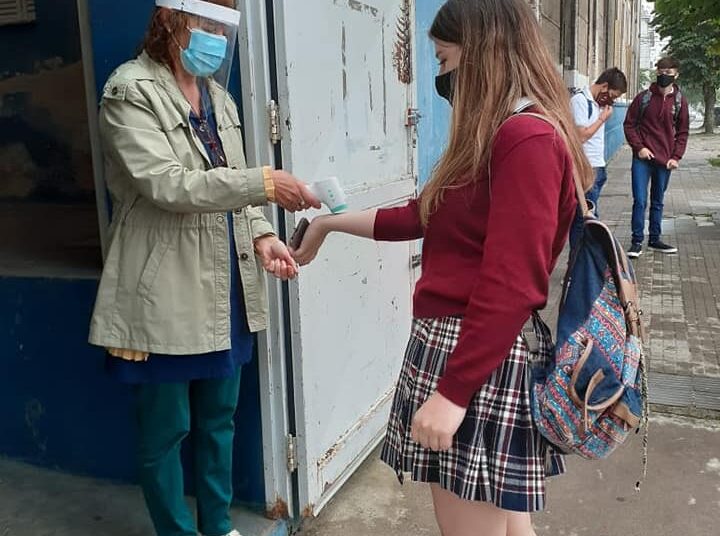 El regreso a clases, el IPDP comenzó de manera presencial