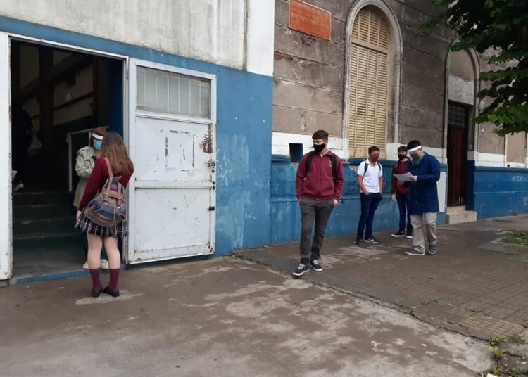 El regreso a clases, el IPDP comenzó de manera presencial