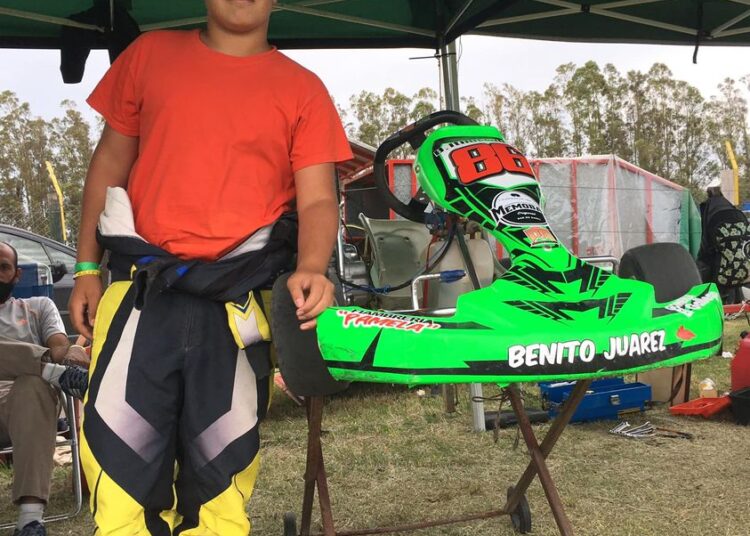 Podio para Pancho Solari. Ithurrart y una final complicada. Girado culminó 7mo