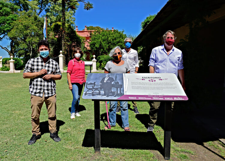 El Director de Patrimonio Cultural de la Provincia visitó Benito Juárez