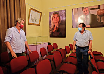 El Director de Patrimonio Cultural de la Provincia visitó Benito Juárez