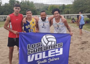 Sultanes Vóley se quedó con el tercer puesto en la Copa Diego Bustos
