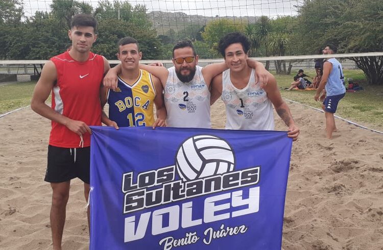 Sultanes Vóley se quedó con el tercer puesto en la Copa Diego Bustos