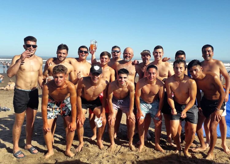 Sportivo López jugó un amistoso con Club del Valle de Necochea que dirige Marcelo Yorno