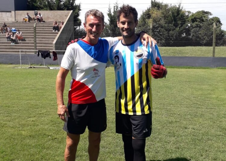Sportivo López jugó un amistoso con Club del Valle de Necochea que dirige Marcelo Yorno