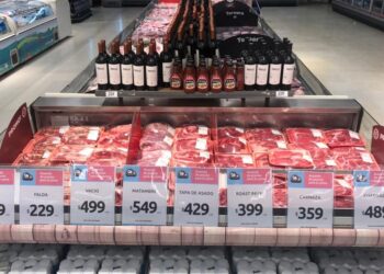Los ocho cortes de carne a precios rebajados ya se consiguen en todo el país