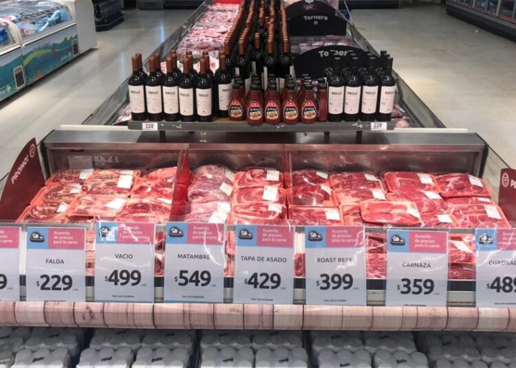 Los ocho cortes de carne a precios rebajados ya se consiguen en todo el país
