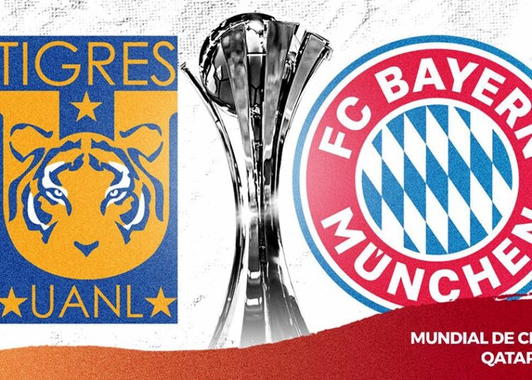 Bayern Munich y Tigres definen el campeón del mundial de clubes