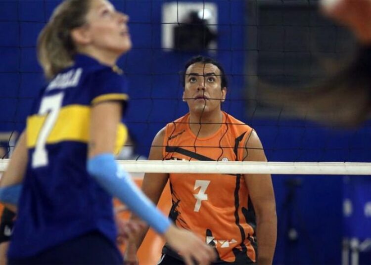 La Federación Argentina de Vóleibol, a favor de incluir jugadoras trans en la Liga