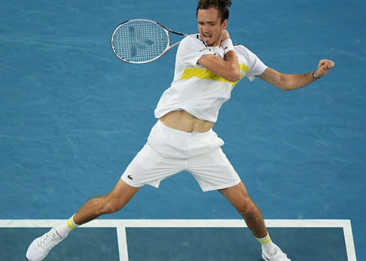 El ruso Medvedev es finalista del Abierto de Australia
