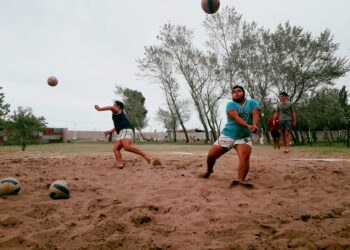La Escuela  Sultanes Vóley con muy buena matrícula de alumnos