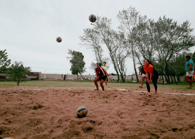 La Escuela  Sultanes Vóley con muy buena matrícula de alumnos