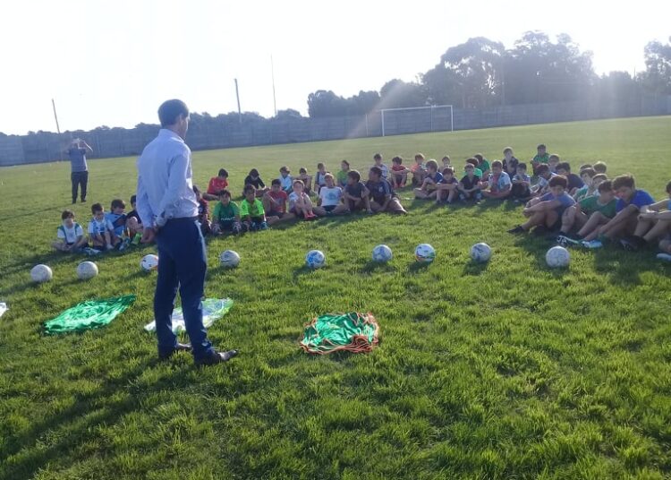 Habrá competencia en nuestra ciudad, el Infantil, 6ta y 5ta división de Argentino se prepara