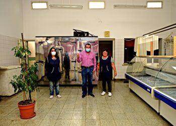 El Intendente Julio Marini continuó con reuniones y visitas a dependencias municipales